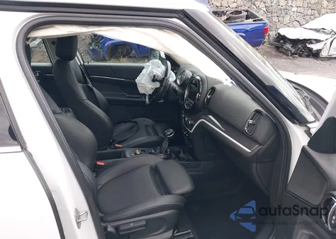 2017 Mini Countryman Cooper S from USA, damaged, VIN WMZYT3C33H3D97895